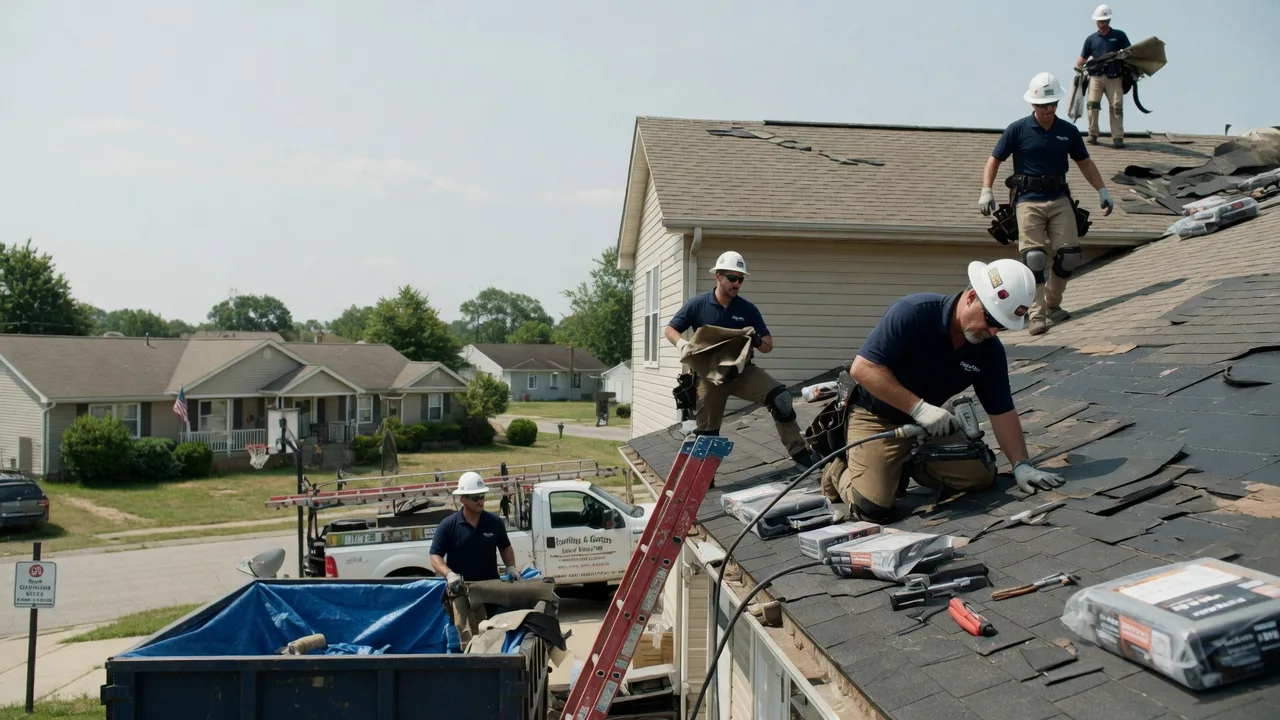 Roof Replacement in Hooker, OK near me
